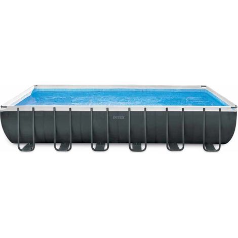 Piscina fuoriterra rettangolare INTEX Ultra Xtr Frame 732x366x132cm (1/10)