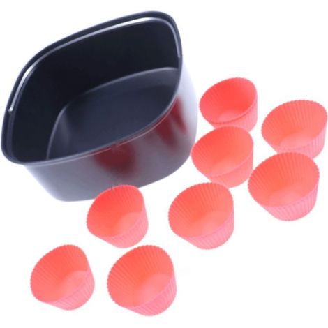 Ersatzteil - Airfryer-Kochset (Backform + 7 Muffinformen) - -