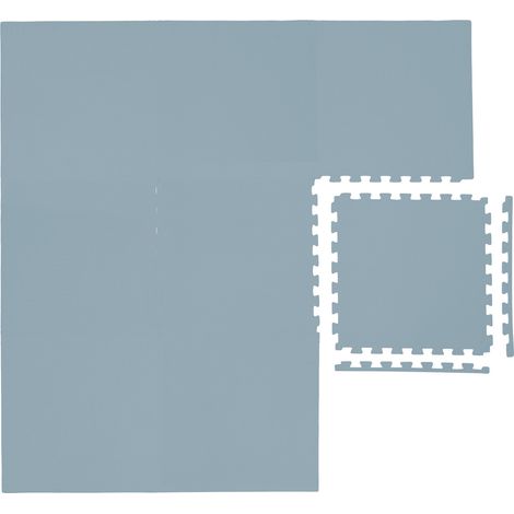 8 Piezas Alfombra Puzzle para Niños - 50x50 - Colchoneta EVA - Manta de Juegos
