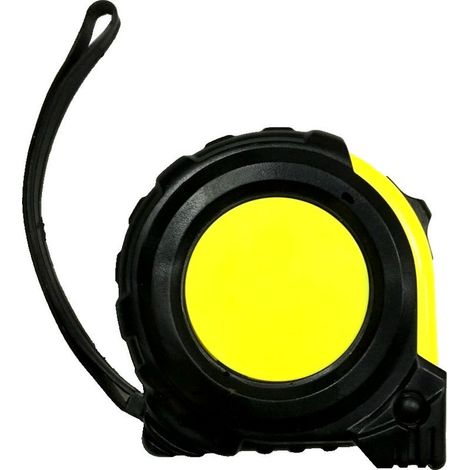 Mètre à ruban en acier inoxydable 5 m Mètre à ruban télescopique automatique en acier recouvert de plastique épaissi résistant à l'usure règle de boîte anti-chute outil de règle Luban (1/5)