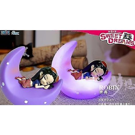 Filiyano-Veilleuse surprise One Piece Anime Sweet Dream Series (figurines Luffy, Zoro, Nami, Sanji et Chopper) - Cadeau Robin (1 pièce) (1/5)