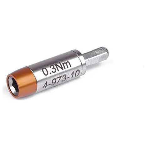 Bernstein Werkzeuge Adaptador dinamométrico 32 mm 0,3 Nm