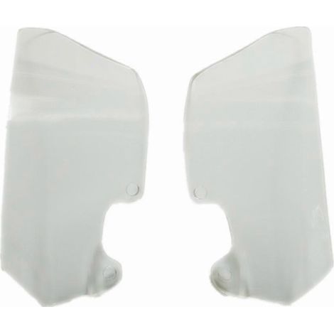 Panneaux latéraux de pare-brise et plaques de ventilation transparents pour BMW R1200GS Advance (2005-2012) et R1200GS (2004-2012). (1/5)