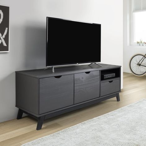 Scandian Grey Widescreen TV Unit (1/5)