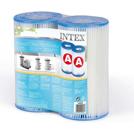 Cartouche de Filtration A x 2 - Intex