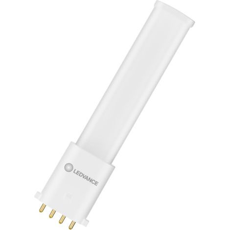 LED PLS 4 W (ÉQUIVALENT À 9 W) 4 BROCHES 2G7 BLANC FROID DULUX AC SECTEUR UNIQUEMENT LEDVANCE 4099854669712