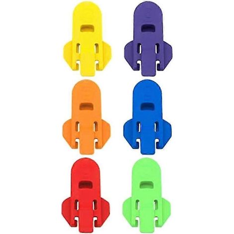 Set di 6 apriscatole manuali facili da usare, colorati, per bibite e birre. (1/5)