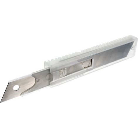 Ersatzteil - Originale Box mit 10 abbrechbaren Klingen 18mm - -