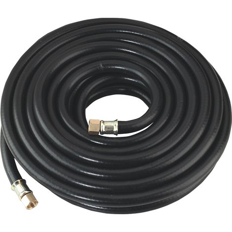 Sealey AH10RX Air Hose 10m x �8mm with 1/4"BSP Unions Heavy-Duty