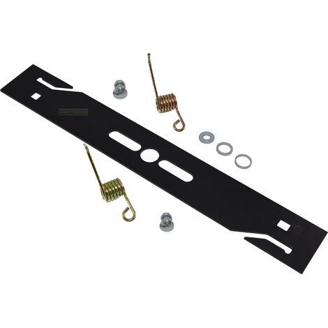 Lame de tondeuse / scarificateur – éliminateur de mousse + 2 x ressorts (1/5)