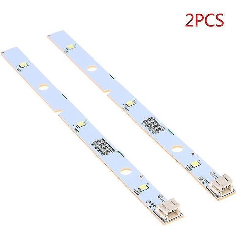 2 barres lumineuses LED pour réfrigérateur Rongsheng/Hisense, référence E349766 MDDZ 162A 162 (1/2)