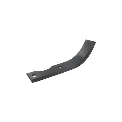 Cuchillo de fresas recto para motocultor adaptable en Mabec - L: 210mm. Tipo azada.