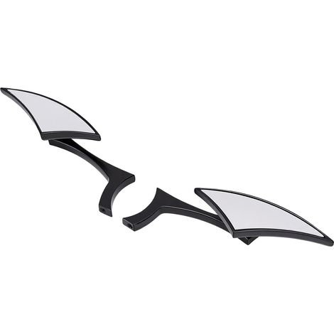 Motorcycle Rearview Mirror in the Shape of a Spear Blade, Bolt (1/5)