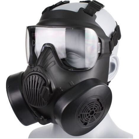 Masque Complet M50 tête Masque Facial Ventilation, dédié à la Protection de la sécurité publique, la Protection avec Filtre réutilisable Coffre Fort pour Les Amateurs Militaires (1/5)