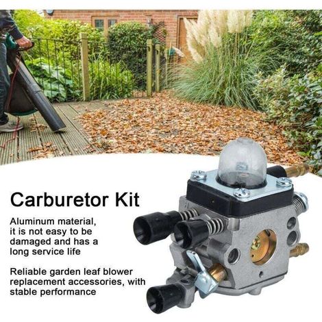 Carburateur Leaf Souffleur pour BG45 BG46 BG55 BG65 BR45C SH55 SH85 avec Kit de Tune Up 4229 1200 606,TRIMEC (1/3)