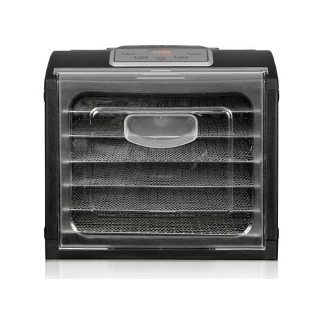 Déshydrateur fruits et légumes 6 plateaux 500w - Kitchen Chef - SECCO 6 BLACK