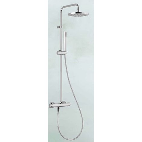 SCELTO DA DESIVERO Colonna doccia con soffione d20 e doccetta1 getto cro codice prod: DSV15308 (1/2)