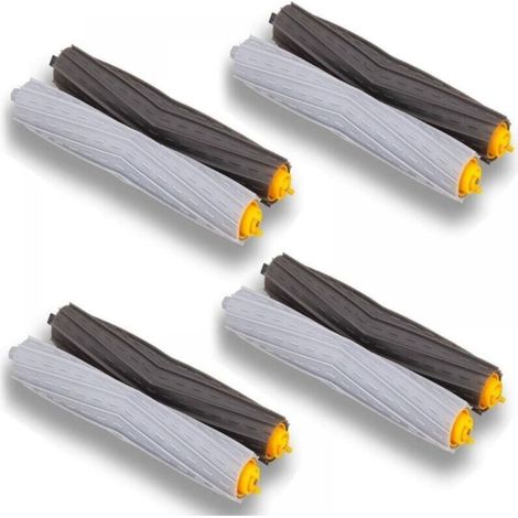 Sets Replacement Brush Kit Parts Accessories for iRobot Roomba 800 Series 850 851 860 865 866 870 871 876 880 885 886 890 891 896 900 960 966 980 (1/4)