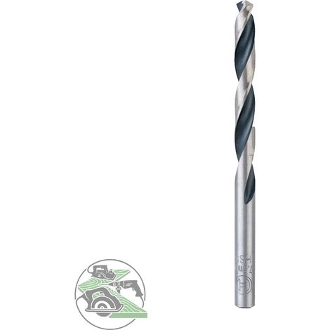 Bosch HSS-Spiralbohrer PointTeQ 7,5mm Länge 109mm Metallbohrer Stahl Eisenmetall (1/3)