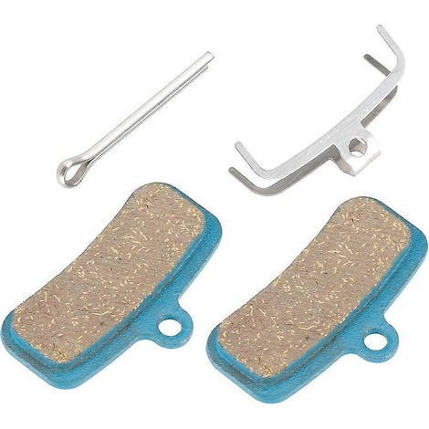 Plaquettes de frein à disque pour vélo Shimano Saint BR-M810 BR-Deore XT BR-M8120 (6 paires), compatibles avec les modèles D03S, D02S, BR-Deore XT et BR-M8120. (1/5)