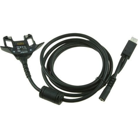 Cable de carga TC7X, ajuste en cable USB Zebra
