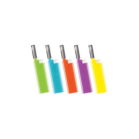 ACCENDIGAS A FIAMMA ELFIN- - colori assortiti - 25 pezzi