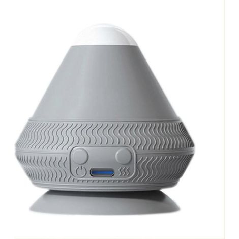 Balle de massage électrique à ventouse pour le dos et les épaules, bleue, pour soulager la douleur-AquaForge