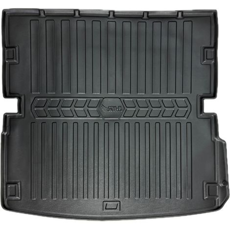 Alfombrilla maletero Audi Q7 I 4L 2005-2015 versión 7 plazas (3ª fila de asientos abatida) (1/5)