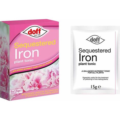 DOFF F-KA-005-DOF Sequestered Iron Plant Tonic x 5 Sachets DOF0328