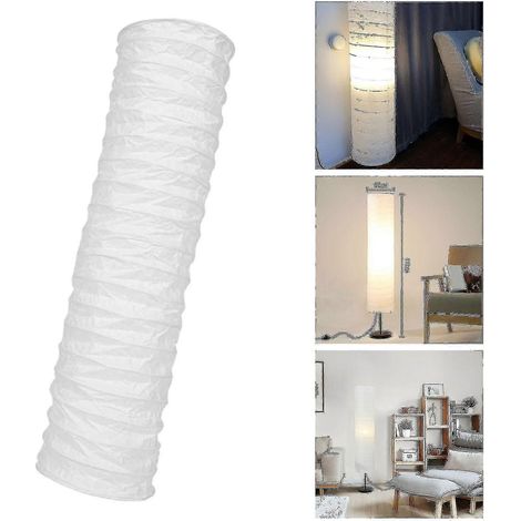 Stehlampe mit Papierschirm fürs Schlafzimmer, moderne verstellbare Stehlampe (1/5)
