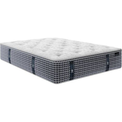 Matelas à mémoire de forme HANSEN + ressorts ensachés - 33cm d'épaisseur - 160 x 200cm (1/5)