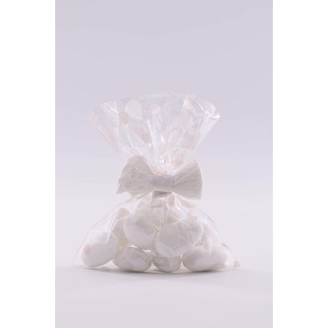 Italpak Buste Trasparenti per Bolle Alimentari 50 pz, Polipropilene, bianco e rosa, 9x12,5cm (1/2)