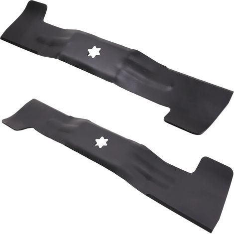 Messer 2x 46cm 92cm pour BLACK EDITION 155/92 175/92 140-92 135/92H 155/95T 180-92 (1/3)