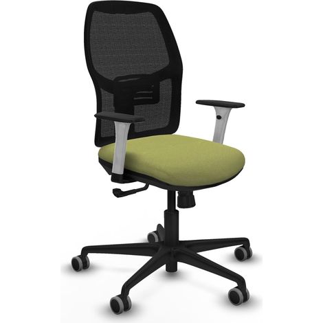 Sedia da ufficio piqueras y crespo Alfera bianco schiuma 25 kgm3 (1/2)