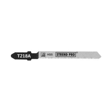 Sägeblatt für Stichsäge Strend Pro T218A, 77 mm, 21 Zähne, für Metall, Packung 5 Stk.