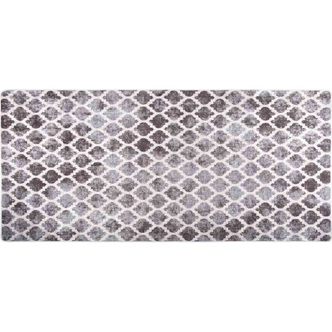 Maison Exclusive - Alfombra lavable patchwork multicolor 80x300 c (1/5)