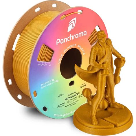 Filamento per stampa 3D Polymaker Panchroma finitura metallica glitter 1.75 mm 1 kg (1/3)