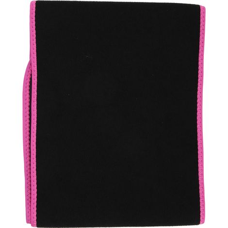 Ceinture De Sudation - Compression Abdominale Double Face - Pour Sport Et Fitness - Taille L (1/5)
