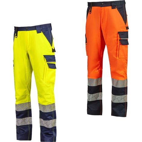 U-Power Arc Warnschutz-Arbeitshose (1/5)