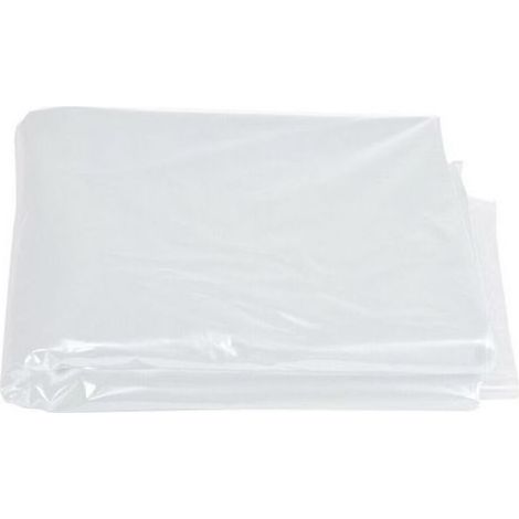 Film plastique transparent pour serre - Housse de jardin en polyéthylène adaptée aux plantes de serre pour protéger du vent, du gel et de la poussière. (1/4)