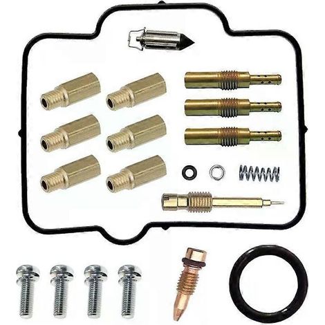Kit de réparation de carburateur pour HONDA XR 650 R XR650R 2000-2007 : gicleur principal et gicleur de ralenti (au choix). (1/5)