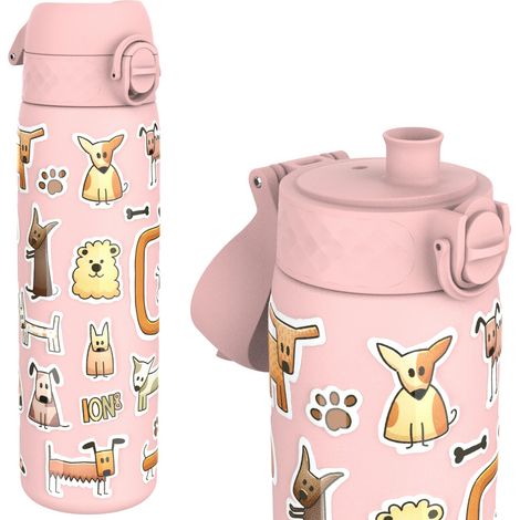 ION8 Single Wall I8SS600PPDOGS Hundeflasche (1/5)