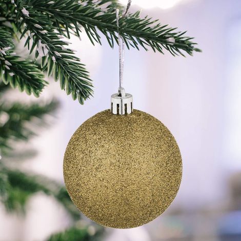 Christbaumschmuck set 72 teilig kugeln dekorationen