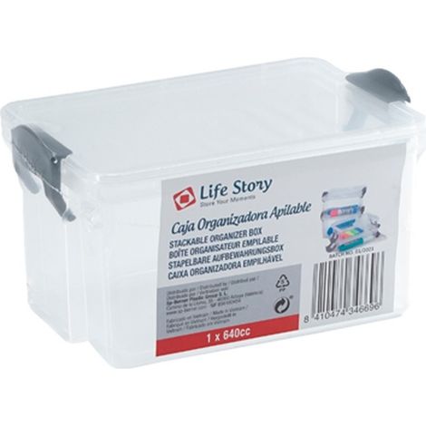 Life Story Klicbox 1 Rectangular High 640cc