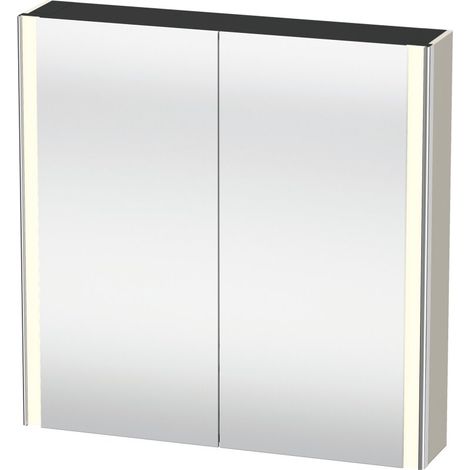 DURAVIT XS7112091911000 Armoire miroir XSquare avec éclairage