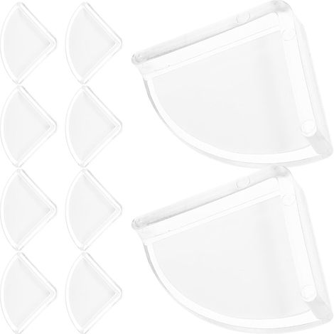 36 protège-coins pour meubles, silicone, pour coins pointus (1/5)