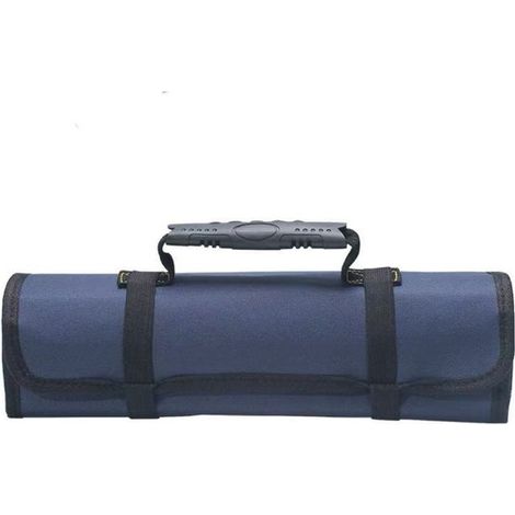 Werkzeugtasche mit 23 Fächern zum Aufrollen Tragbare Werkzeugtasche mit Reißverschlussfach und Schlüsselaufbewahrung Aufrollbare Werkzeugtasche m (1/4)