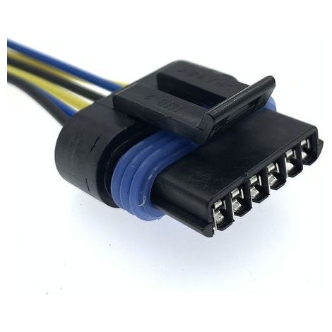 Domestic connector 12162210 for Sinotruk DJ7061Y-1.5-11/21 electronic accelerator pedal sensor (1/4)