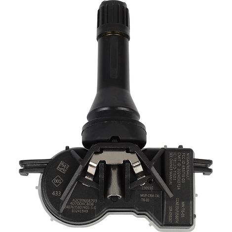 407004CB0B ist ein Reifendruckkontrollsystem (TPMS), das für Nissan Renault Koleos geeignet ist. (1/5)