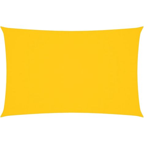 Maison Exclusive - Sonnensegel Oxford-Gewebe Rechteckig 5x8 m Gel